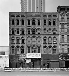 32-42 Monroe Avenue, Detroit 1989