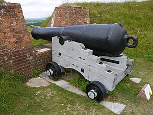 68 pounder fort nelson