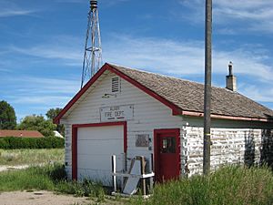 The old fire station in Alder (2007)