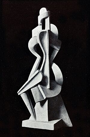 Alexander Archipenko, 1912