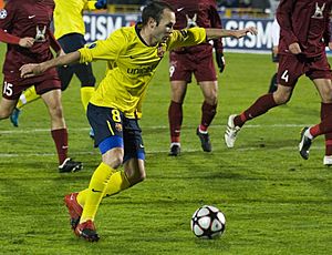 Andres Iniesta Rubin Kazan