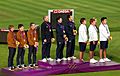 Archery men's team - London 2012 - medalists