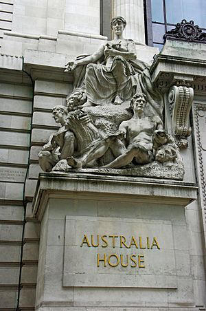 Australia House Sign