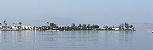 Paracas as seen from the Paracas Bay