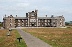 Barracks at Pendennis Castle