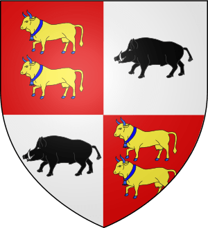 Blason ville fr Arette (Pyrénées-Atlantiques)