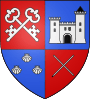 Blason ville fr Cadaujac (Gironde)