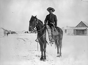 Buffalo Soldier 9th Cav Denver