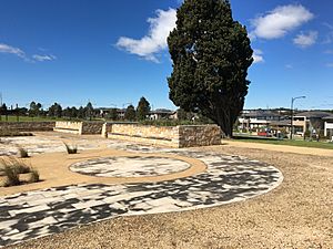 Bungarribee Homestead footings