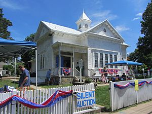 Carlin Hall on Glencarlyn Day, 125th anniversary