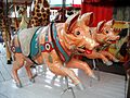 Carousel pigs Gröna Lund