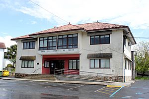 Casa do concello de Vedra