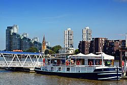 Chelsea Harbour Pier