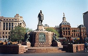 Church Square, PTA