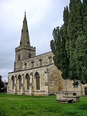 Church of St James, Thrapston - geograph.org.uk - 143808.jpg