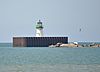 Cleveland East Pierhead Light