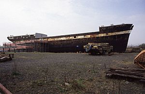 Clipper ship Carrick - City of Adelaide - geograph.org.uk - 360635