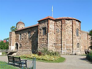 Colchester castle 800