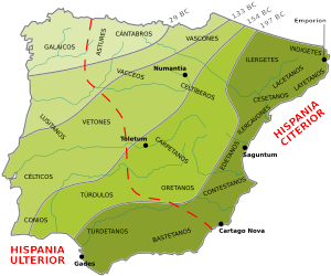 Conquista Hispania Simplificado