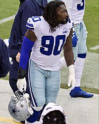 Cowboys DE DeMarcus Lawrence