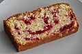 Cranberry Coffee Cake, October 2009