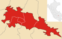 Districts of Cuzco