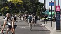 Cycle superhighway 6 at Blackfriars