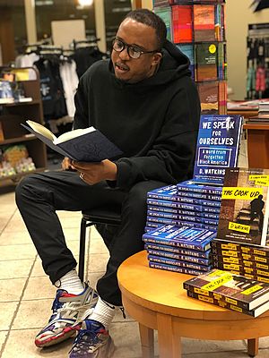 D. Watkins reading