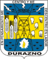 Durazno Department Coa