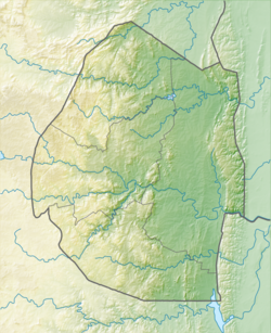 Lobamba is located in Eswatini