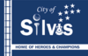 Flag of Silvis, Illinois