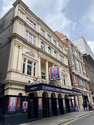 Gary Barlow's A Different Stage at the Duke of York's Theatre, Covent Garden, August 2022