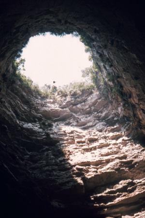 Golondrinas Entrance Rappelling