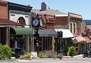 Grass Valley, Main Street