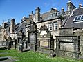 Greyfriars Kirkyard, east wall