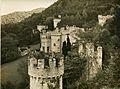 Gwrych Castle, 1920s