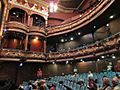 Harrogate Theatre boxes and house