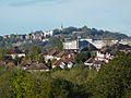 Harrow Hill and NWPH from Barn Hill