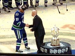 Henrik Sedin Campbell Bowl crop