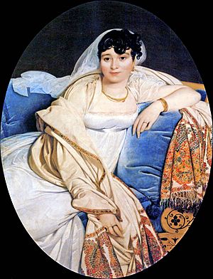 Ingres, Madame Riviere