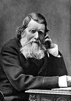 John Ruskin, 1882