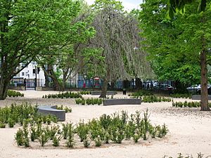 Joseph Grimaldi Park, Pentonville.jpg