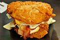 KFC Double Down "Sandwich"