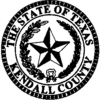 Official seal of Kendall County