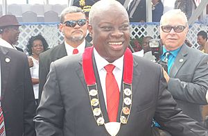 Kenneth Mapp 2015 Inauguration