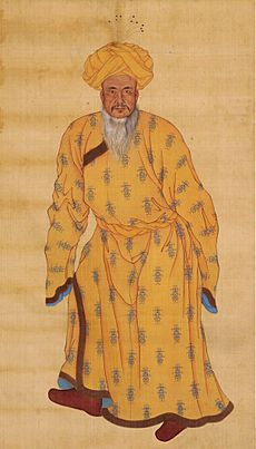 Khojis full-length portrait