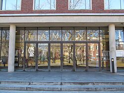 Lamont Library, Cambridge MA