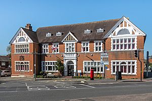 Leatherhead Institute (uk geograph 6328060)