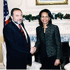 Lieberman et Rice