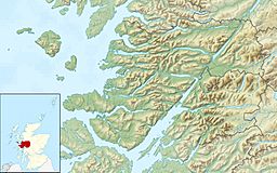 Glenmore Bay is located in Lochaber